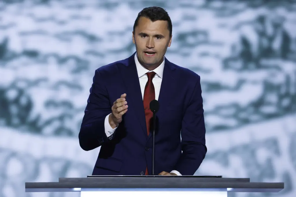 Turning Point USA confirms CEO Charlie Kirk shot at Utah college event