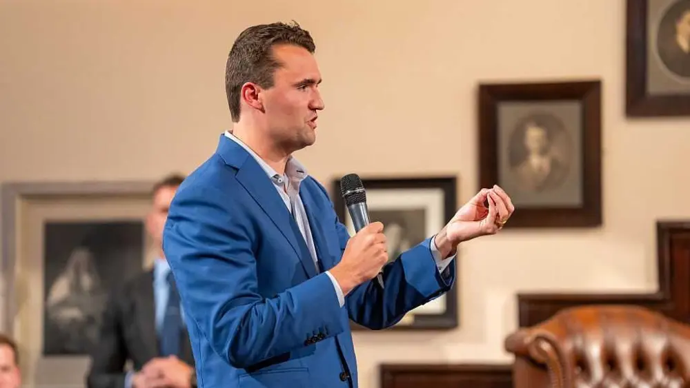 Leaders across the political spectrum react to fatal shooting of Charlie Kirk