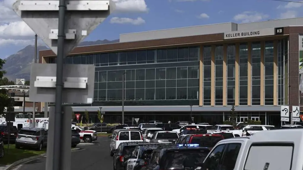 Utah college where Charlie Kirk was killed is a lesser-known school but the state's largest