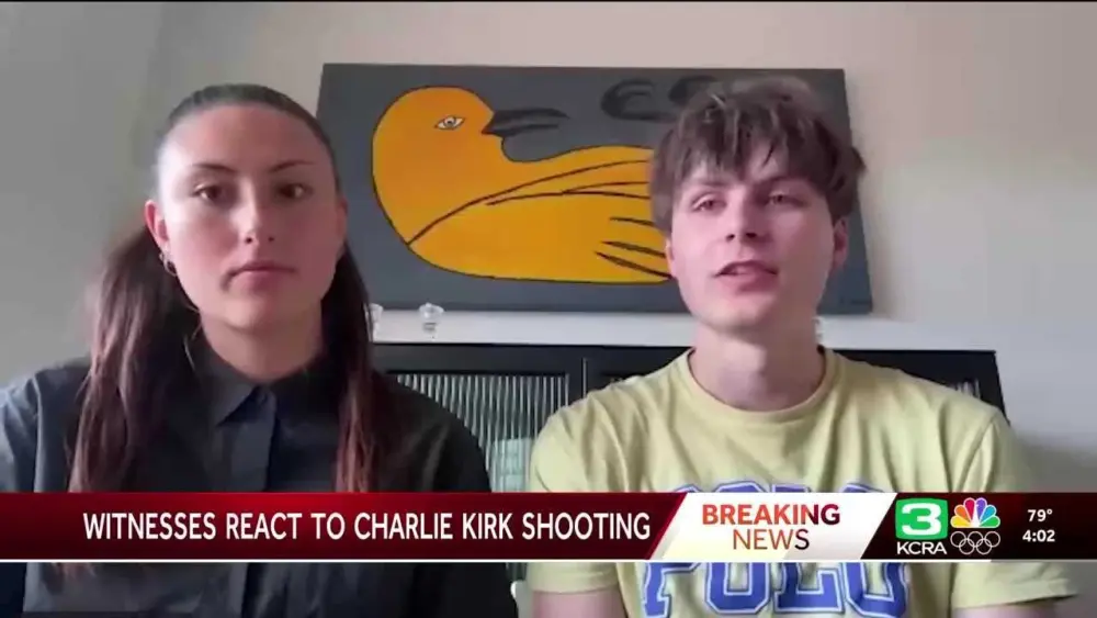 Utah Valley University students recount chaos after shooting of Charlie Kirk