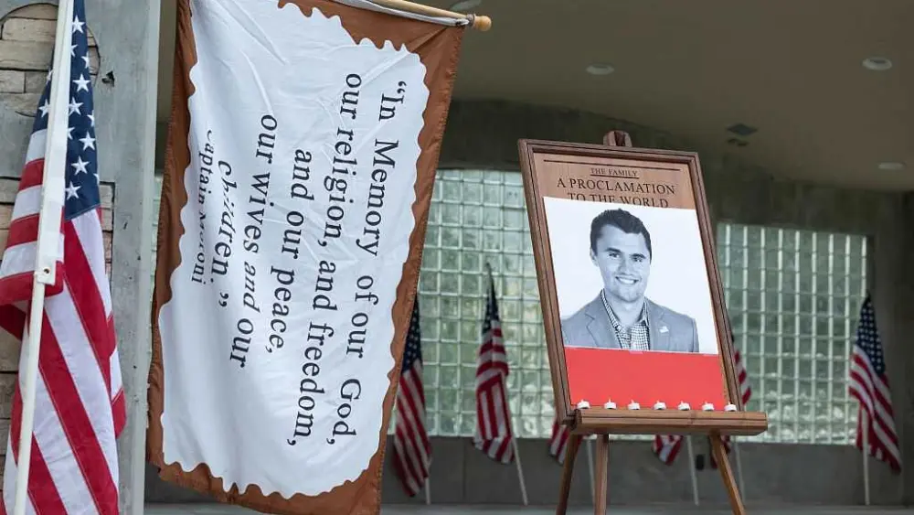 What we know about ongoing manhunt for Charlie Kirk shooting suspect