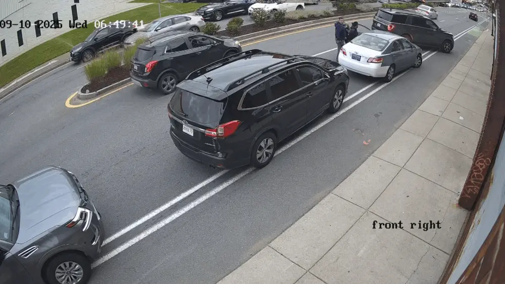 ICE arrest caught on surveillance video in Massachusetts