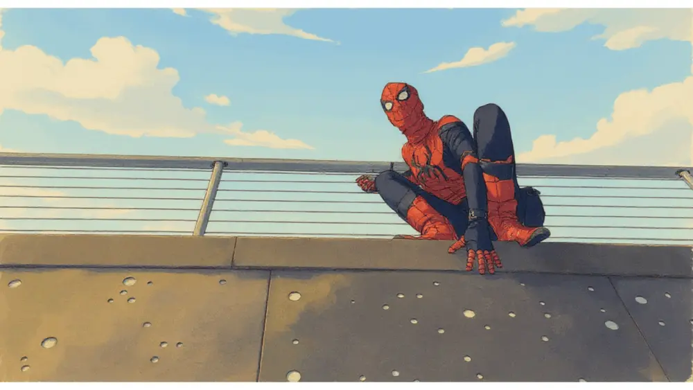 South Carolina teen dressed as Spider-Man saves 2 people stuck on waterfall