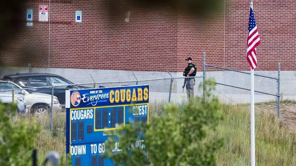 16-year-old has died ﻿after shooting 2 peers and then himself at Colorado high school on Wednesday