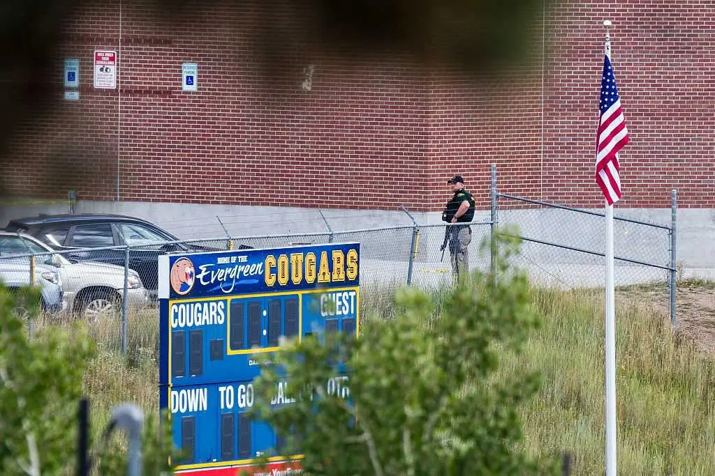 16-year-old has died ﻿after shooting 2 peers and then himself at Colorado high school on Wednesday