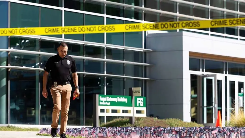 2 initially detained in Charlie Kirk shooting threatened even after police cleared them