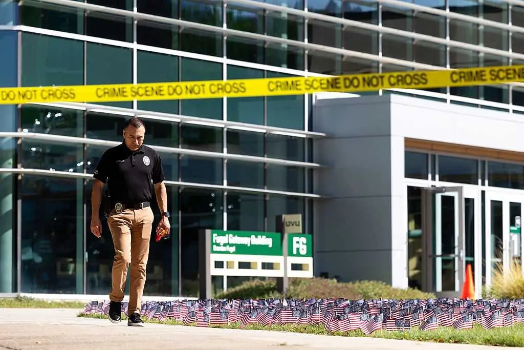 2 initially detained in Charlie Kirk shooting threatened even after police cleared them