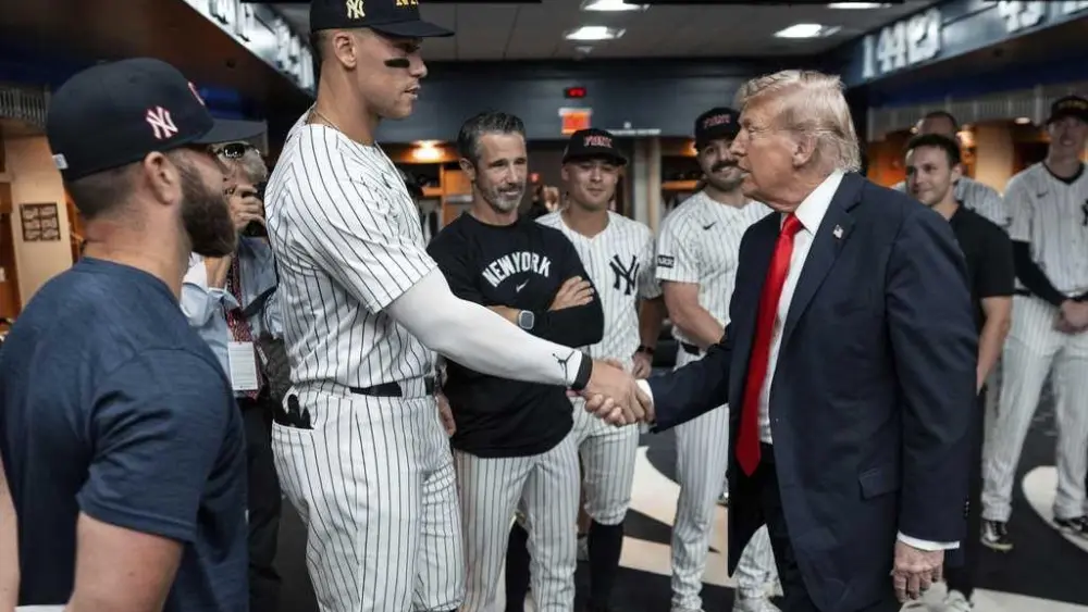 President Trump attends New York Yankees game to mark 9/11 anniversary