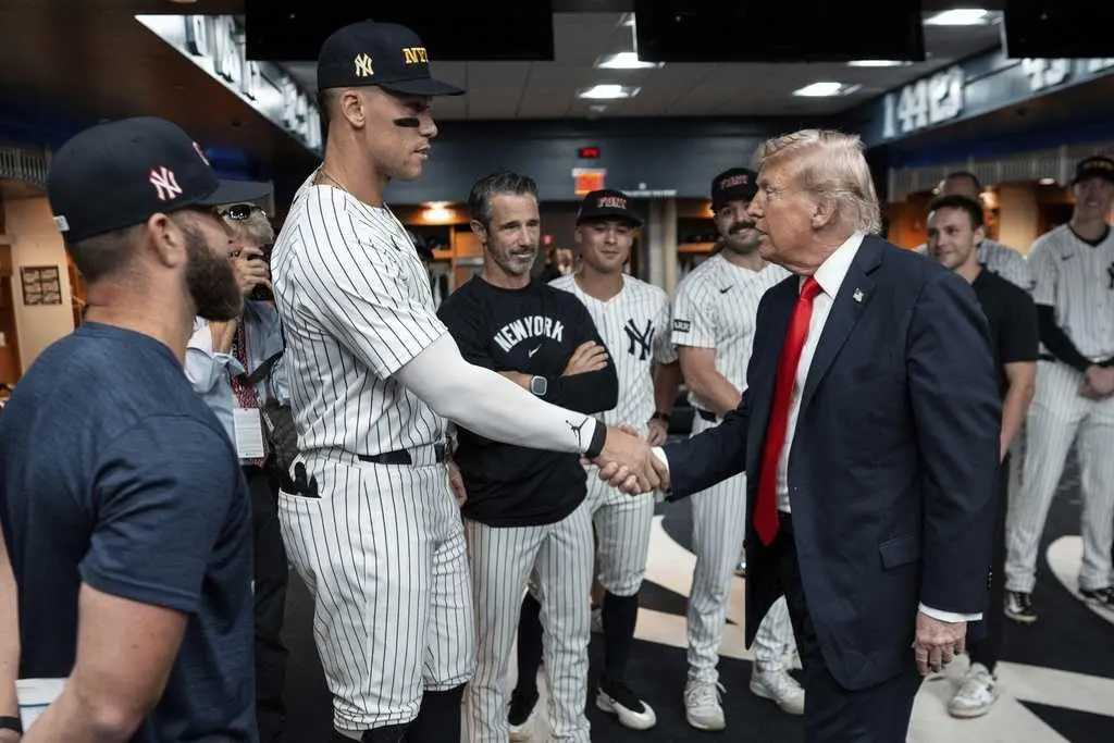 President Trump attends New York Yankees game to mark 9/11 anniversary