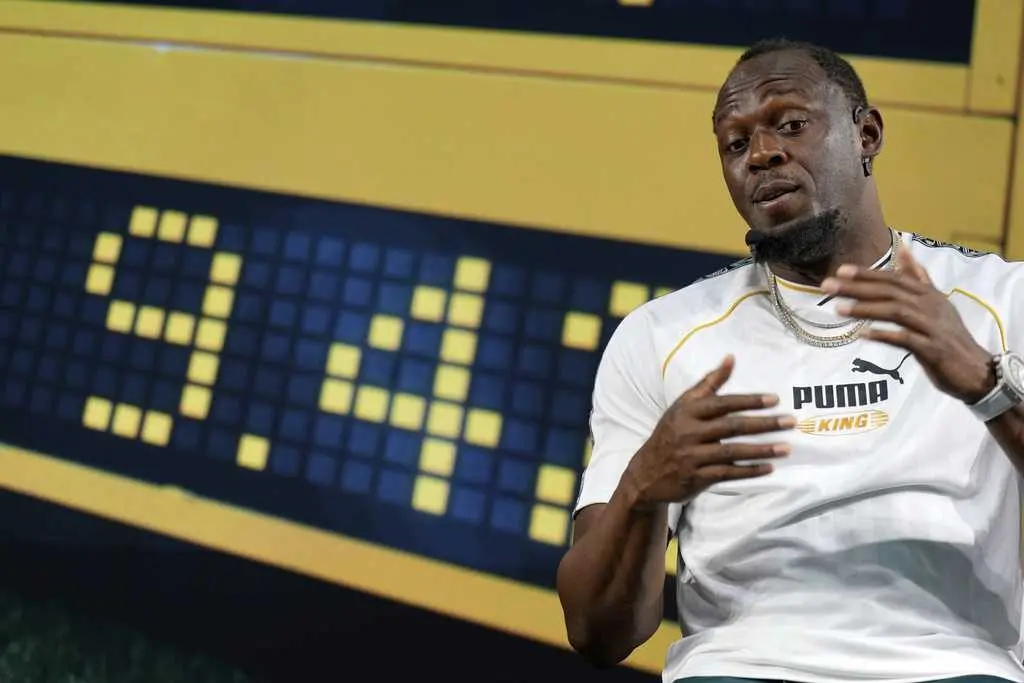 Usain Bolt 'not worried' about records being broken