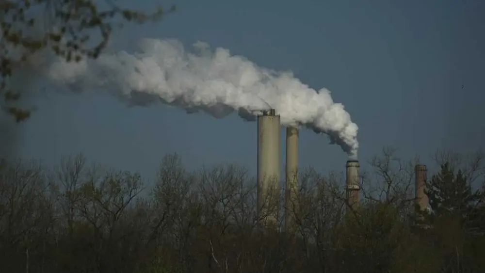 The EPA wants to end a requirement that large polluters report their greenhouse gas emissions