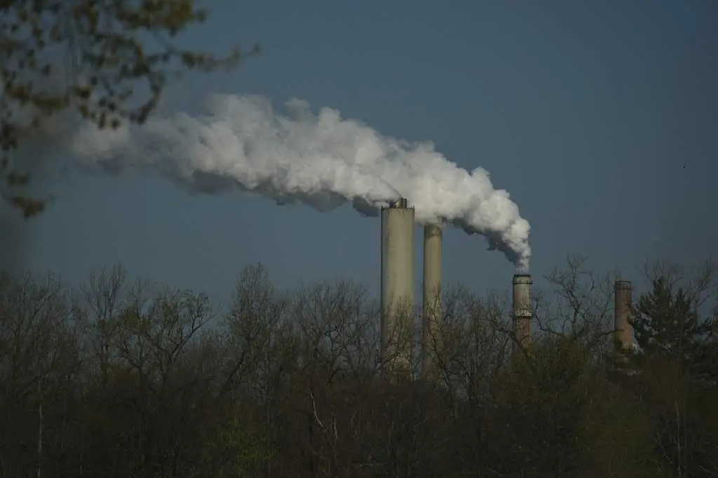 The EPA wants to end a requirement that large polluters report their greenhouse gas emissions