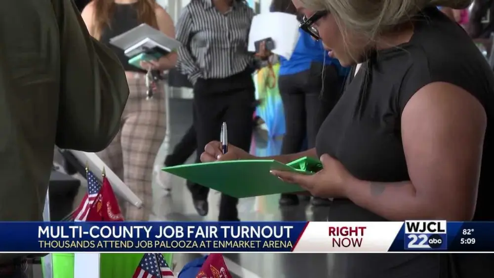 Thousands turn out for Savannah 'Job Palooza' amid shifting labor market