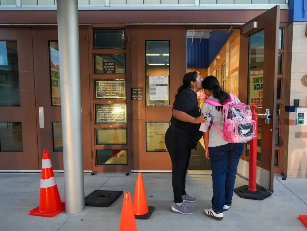 Teachers sue over Trump's immigration crackdown, saying students are staying home