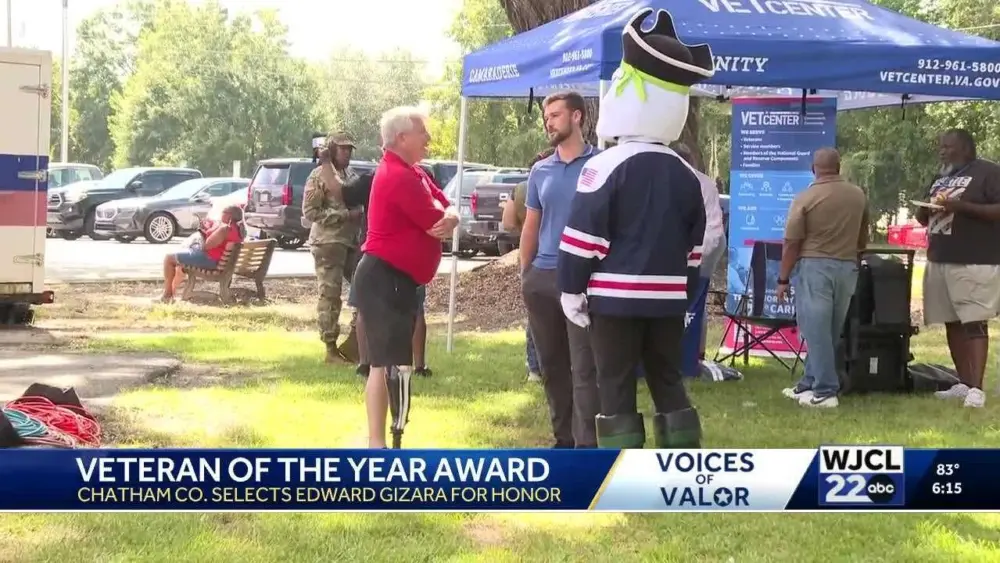From Marine to mentor: Chatham County’s Veteran of the Year still giving back