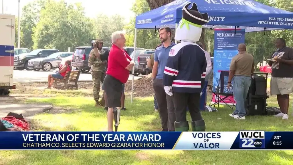 From Marine to mentor: Chatham County’s Veteran of the Year still giving back