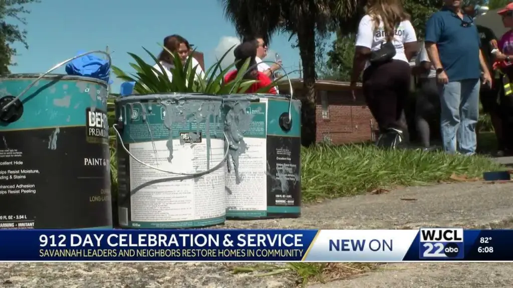 Seniors, veterans honored with home upgrades on '912 Day'