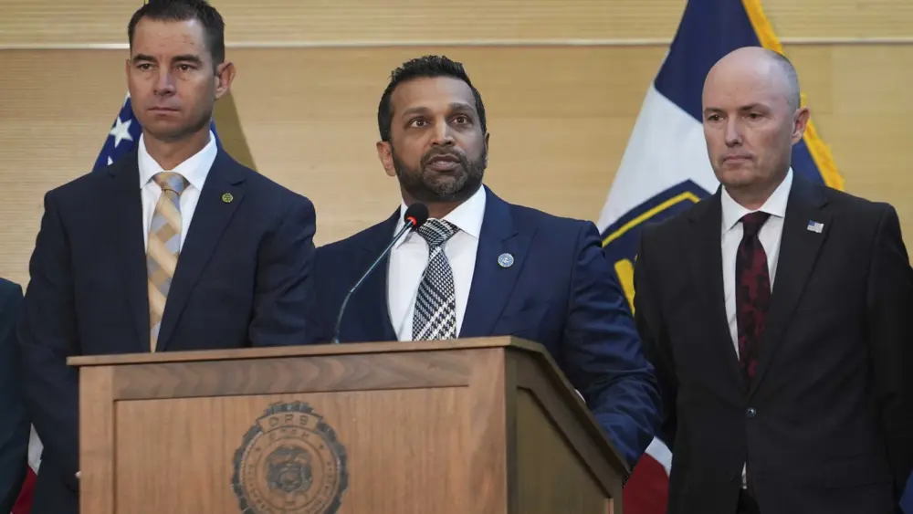 Patel faces congressional hearings after missteps in Kirk assassination probe