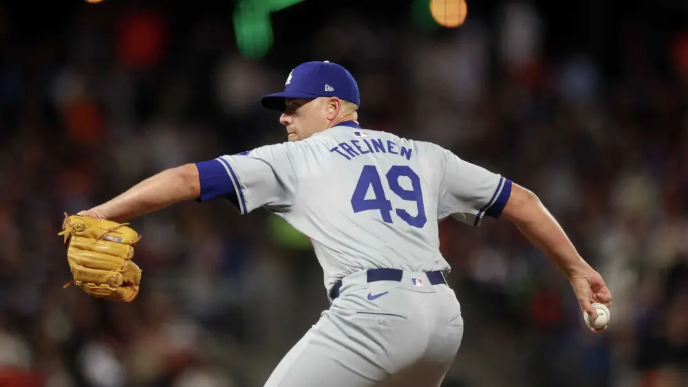 Dodgers pitcher writes tribute to Charlie Kirk on hat