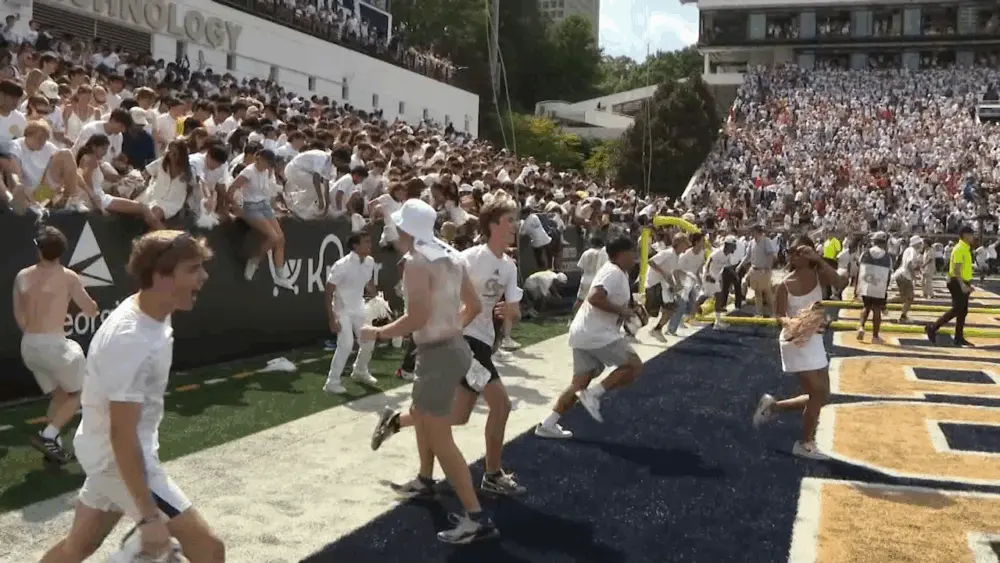 Georgia Tech Stuns No. 12 Clemson With Last-Second Field Goal, 24-21