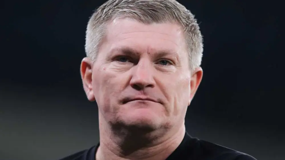 Ricky Hatton, former world boxing champion, dies at 46