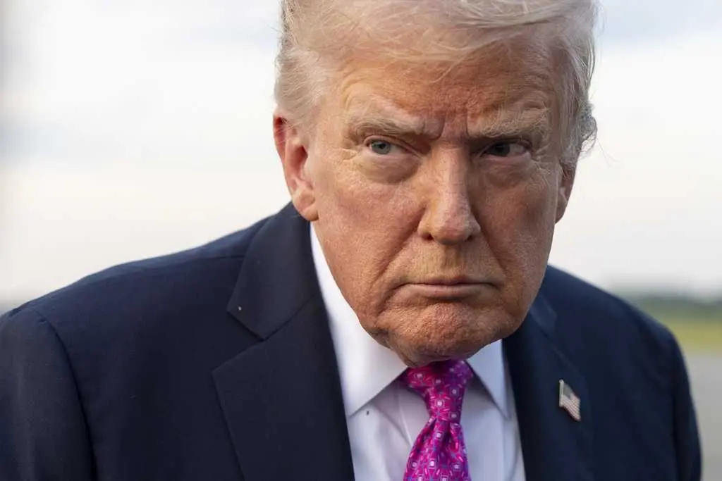 Trump suggests deal reached over the future of TikTok