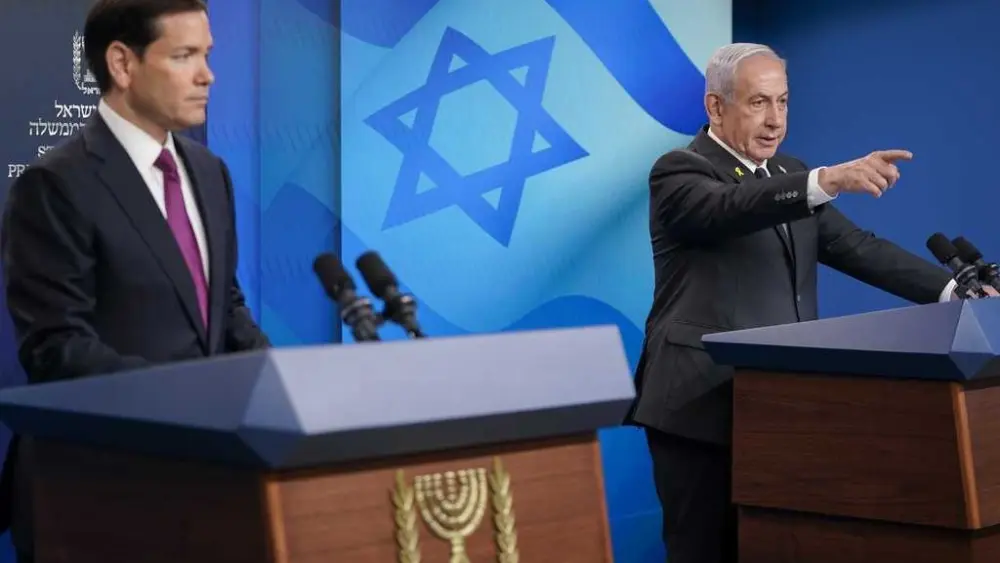 Rubio is heading to Qatar after meeting with Netanyahu in Israel