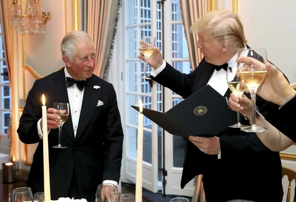 Windsor Castle prepares for Trump’s historic state visit