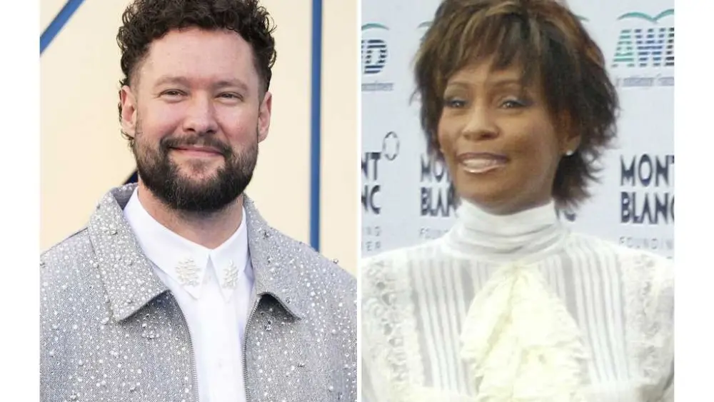 A new Whitney Houston duet? How Calum Scott made 'I Wanna Dance with Somebody' with the late star