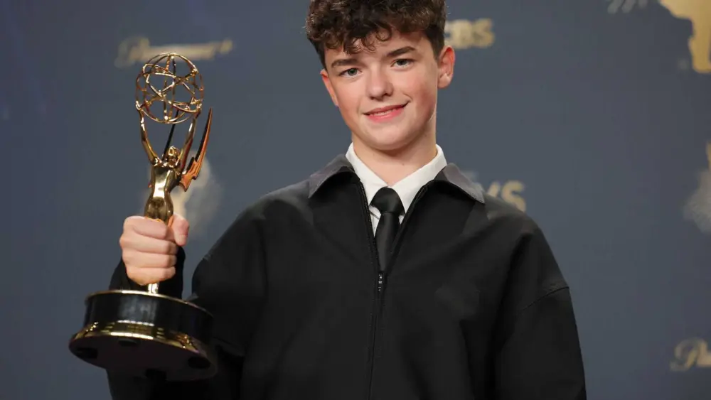 Owen Cooper, 15, made history at the Emmys. He joins a very select group of young winners