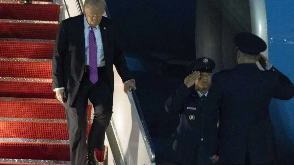 Trump says the US military again targeted a boat allegedly carrying drugs from Venezuela