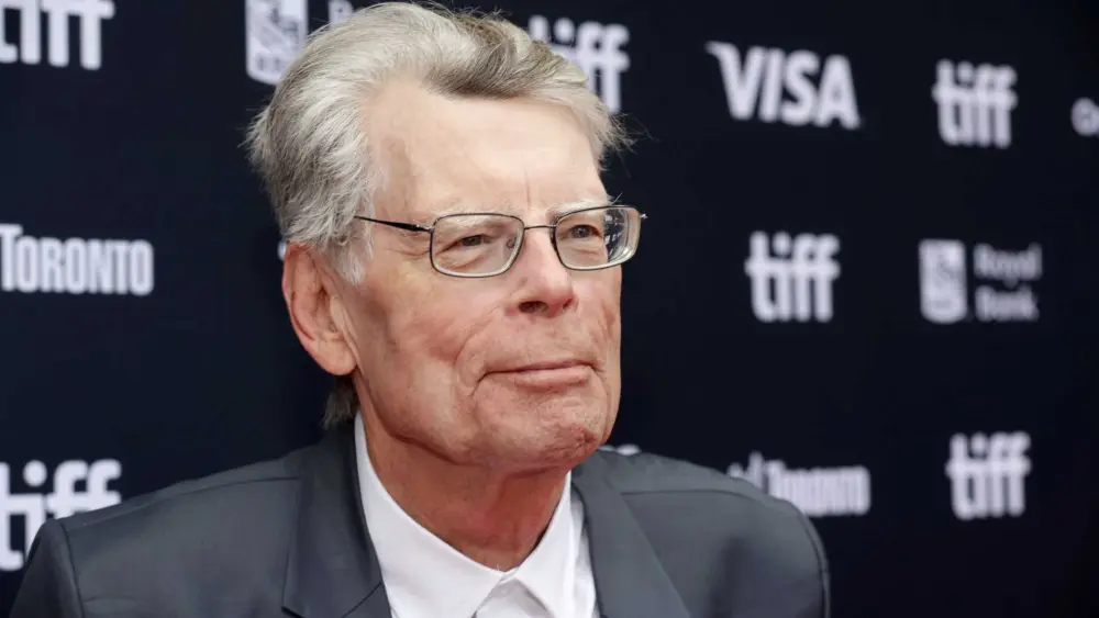 Stephen King apologizes for false claim about Charlie Kirk after his death