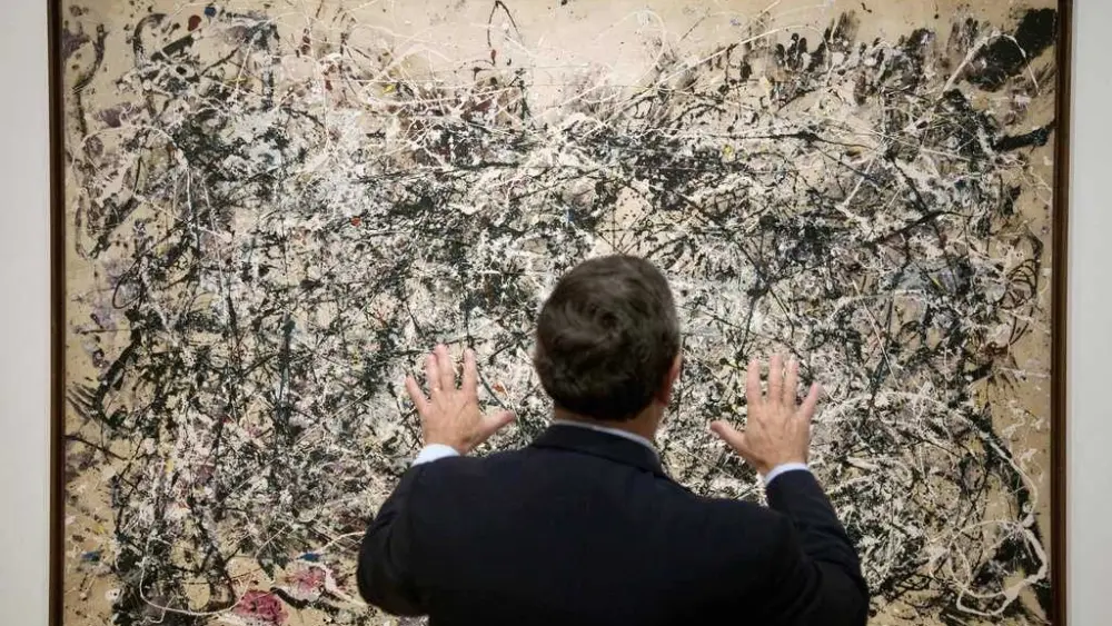 Researchers solve decades-old color mystery in iconic Jackson Pollock painting