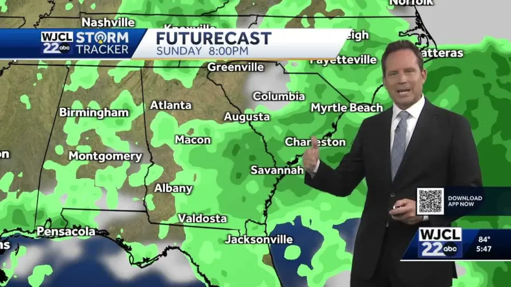 Dry now, but rain chances on the horizon for Southeast Georgia, Lowcountry