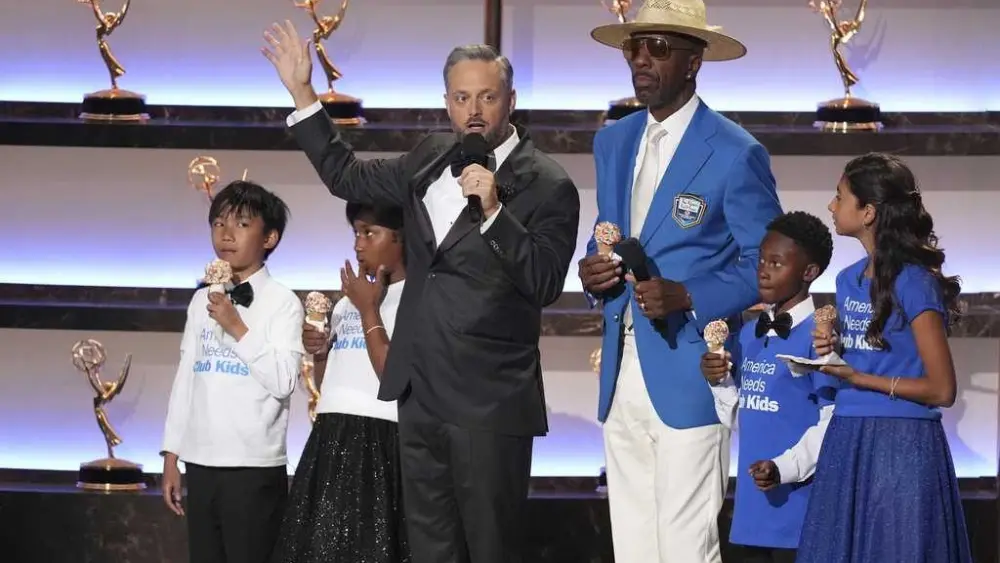 The Boys & Girls Clubs of America are still benefiting from Nate Bargatze's controversial Emmys bit