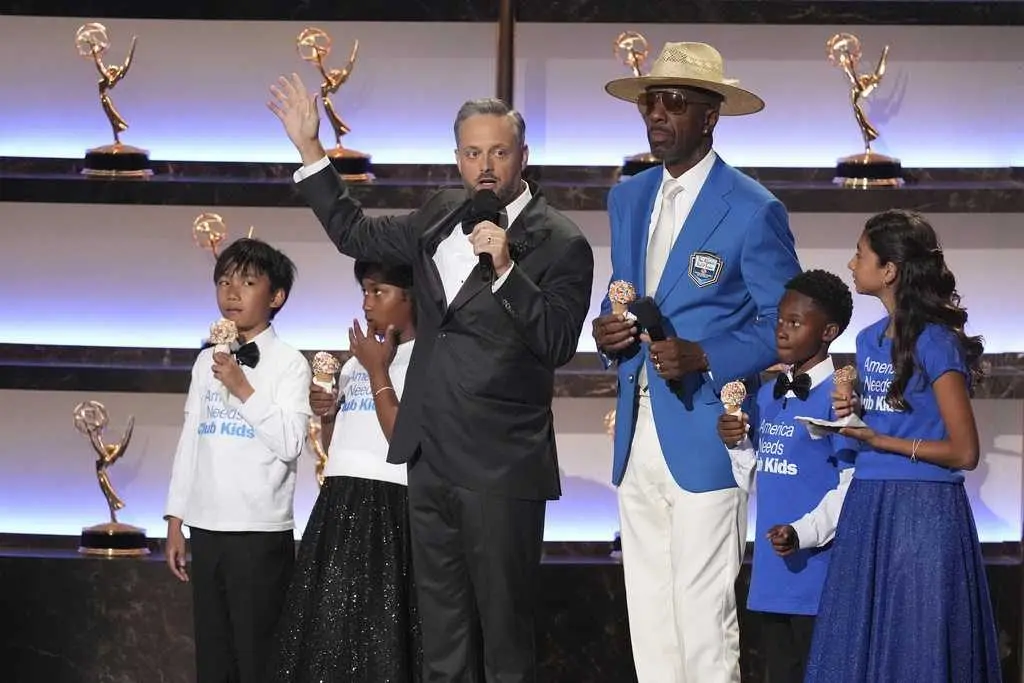 The Boys & Girls Clubs of America are still benefiting from Nate Bargatze's controversial Emmys bit