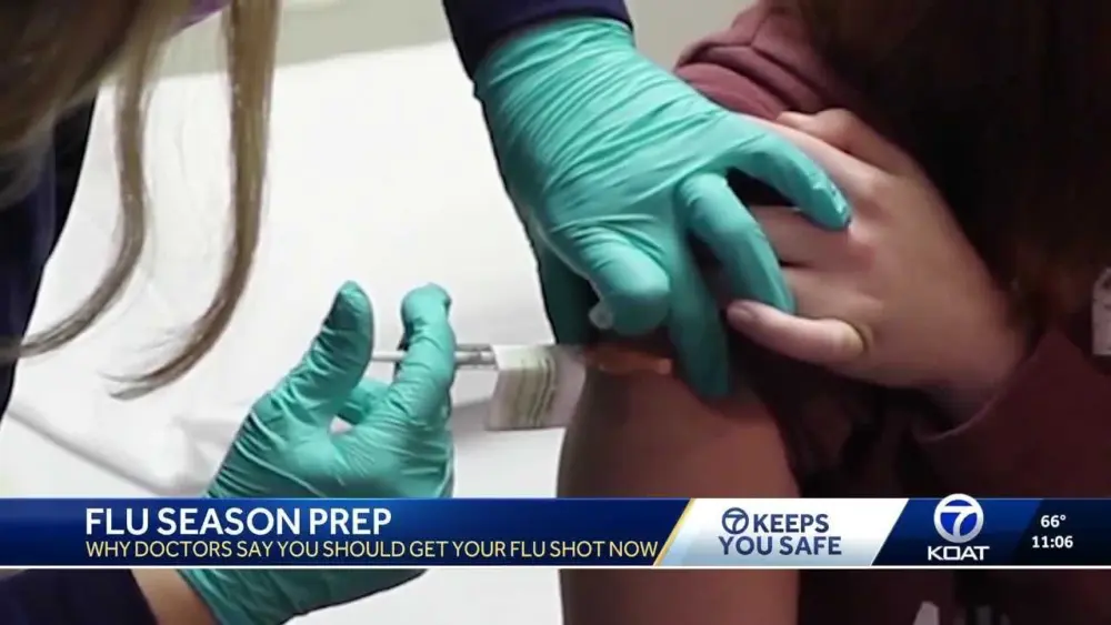 Flu season warning: Experts stress early vaccination to prevent serious illness