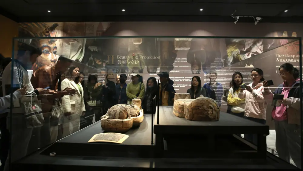 Oldest known evidence of human mummification discovered in Asia, scientists say