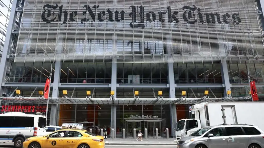 Trump files $15 billion defamation lawsuit against The New York Times