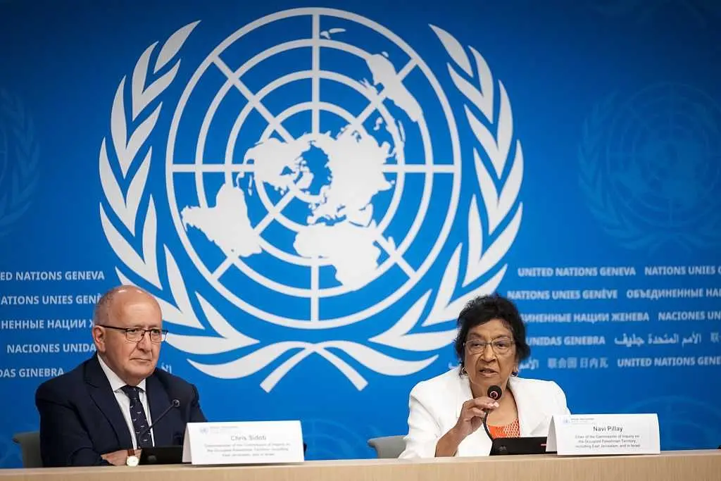 UN commission of inquiry accuses Israel of genocide in Gaza, urges global action