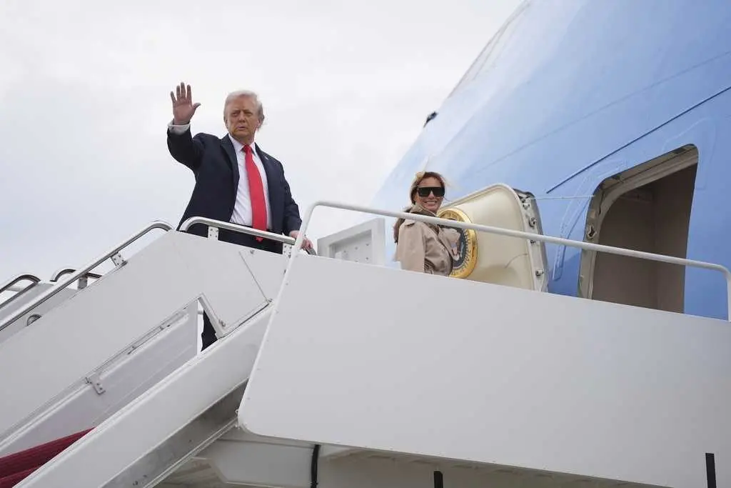 Trump heads to a UK state visit where trade and tech talks will mix with royal pomp