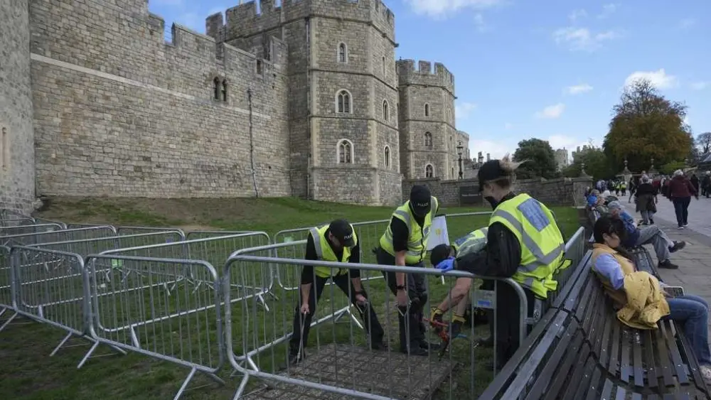 Man arrested for flying drone near Windsor Castle ahead of Trump’s visit