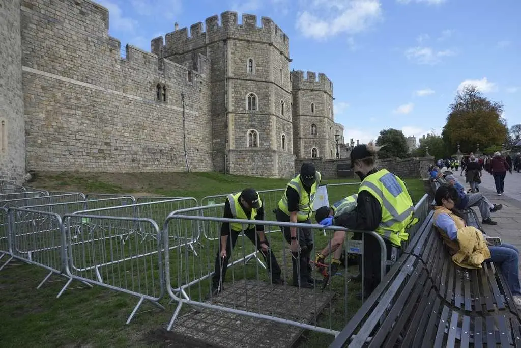 Man arrested for flying drone near Windsor Castle ahead of Trump’s visit