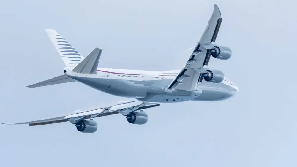 US Air Force has begun modifying donated Qatar jet that could be new Air Force One