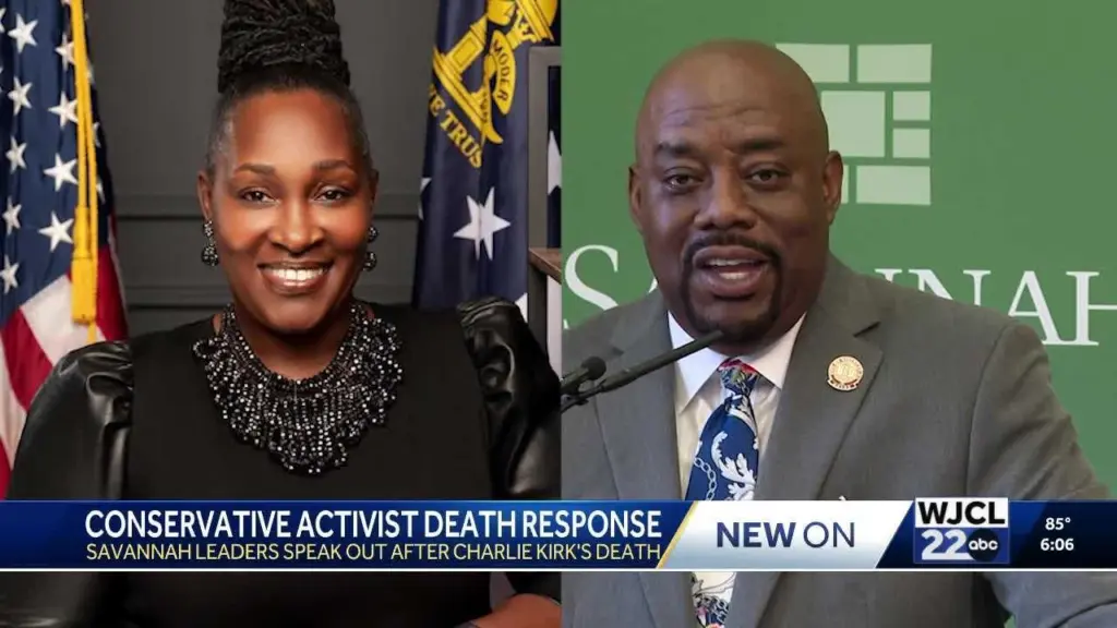 Savannah mayor addresses criticism of council member’s Charlie Kirk comments