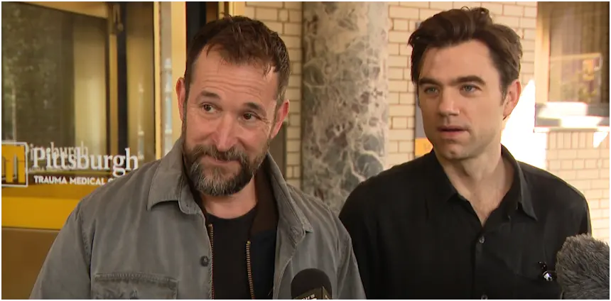 Watch: Emmy-winning cast of 'The Pitt' returns to Pittsburgh for season two filming