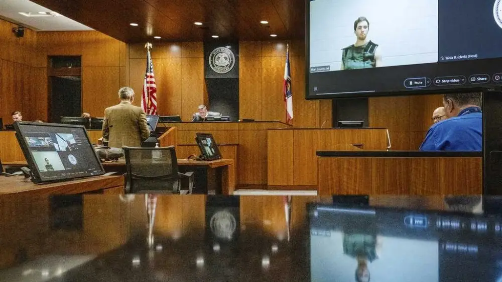 Suspect in Kirk's assassination charged with aggravated murder as FBI widens investigation