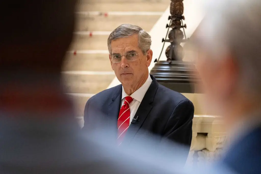 Republican Brad Raffensperger to run for Georgia Governor after defying Trump over 2020 election