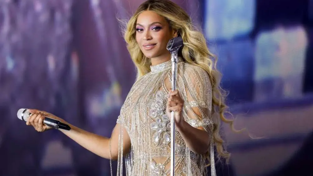 Police arrest suspect in theft of Beyoncé's unreleased music hard drives