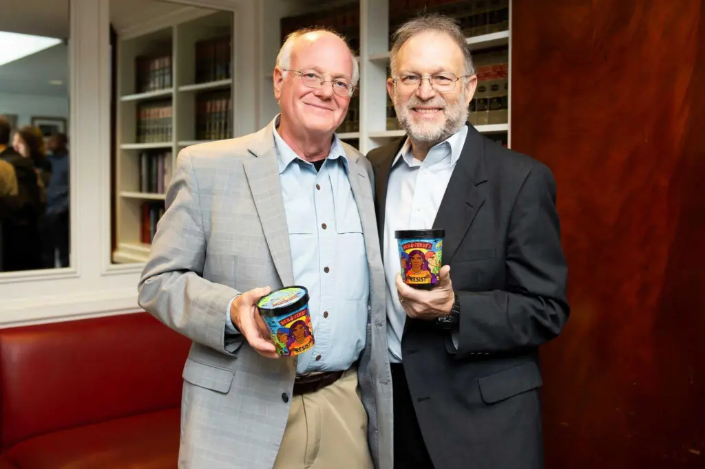 Ben & Jerry’s co-founder Jerry Greenfield resigns amid dispute with parent company
